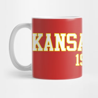 Kansas City 1963 Mug